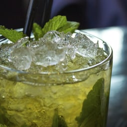 Gurke-Limette-Drink