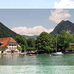 Gemütlich und schön - Neuhaus am Thunersee.