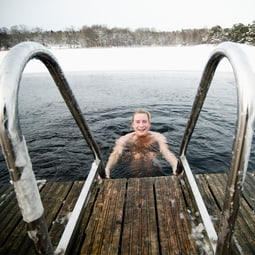 Winterschwimmen