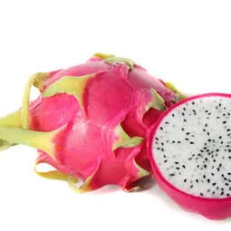 Erfrischende Kaktusfrucht: Die Pitahaya.