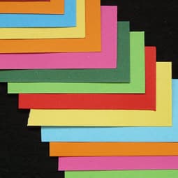 Farbiges Papier
