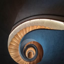 Wendeltreppe