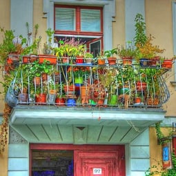 Balkongarten