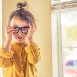 Wenn das Kind eine Brille benötigt