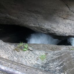 Die Trümmelbach-Fälle, ein Naturschauspiel sondergleichen.