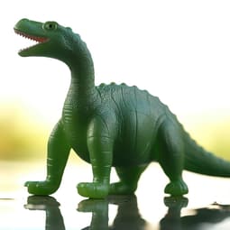 Dinosaurier aus Plastik