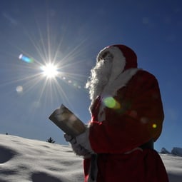 Es ist wieder Zeit Samichlaus-Versli zu lernen