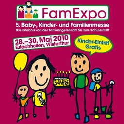 Alles für Knöpfe und ihre Eltern an der FamExpo in Winterthur.