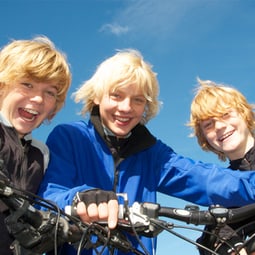 Mit Spass und Teamgeist auf Velo steigen 