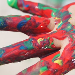 Fingerfarben