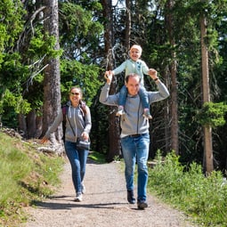 Spass beim Wandern garantiert!