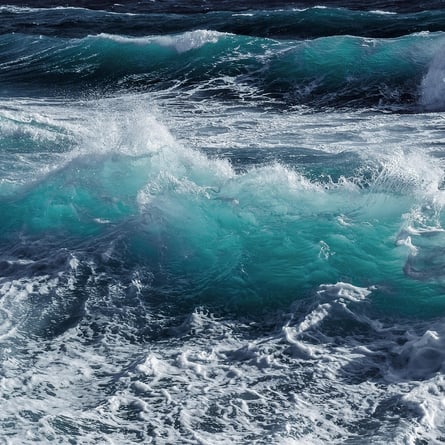 Wind und Meer