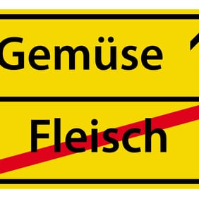 Fleischlos glücklich und gesund 