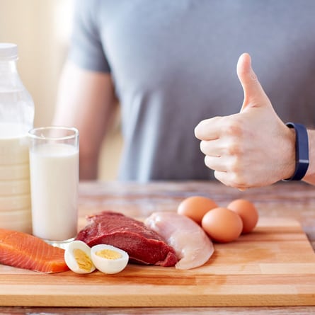 Protein (Eiweiss) ein wichtiger Grundnährstoff unseres Körpers