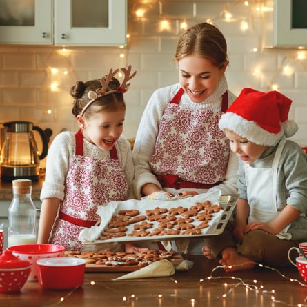 Backen an Weihnachten