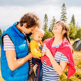 Wetterfeste Kleidung für Bergtouren einplanen!