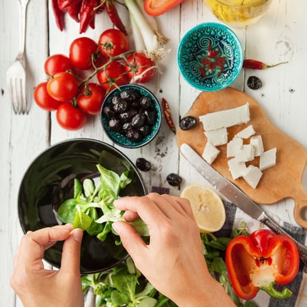 Frische Kräuter verleihen Ihrem Essen das gewisse etwas