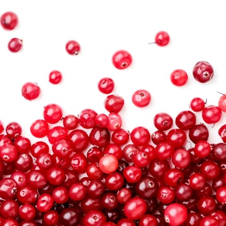 Cranberries ergeben einen süss-sauren Geschmack.