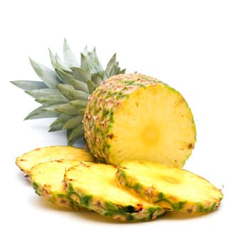 Ananas: Die süsse, nährstoffreiche Exotin bewährt sich sogar in der Kosmetik.