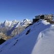 Das Drehrestaurant auf dem Schilthorn: Ein beliebtes Ausflugsziel für Touristen aus aller Welt.