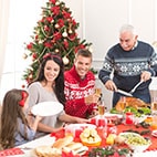 Gesund essen an Weihnachten