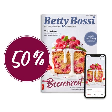 Jahresabo Print & Digital mit 50% familleSuisse Rabatt