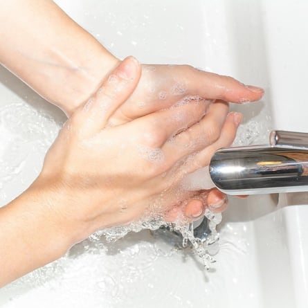 Händewaschen Händewaschen