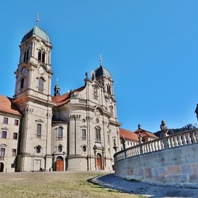 Das Wahrzeichen von Einsiedeln