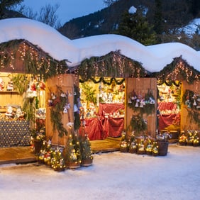 Weihnachtsmärkte - einen Ausflug wert