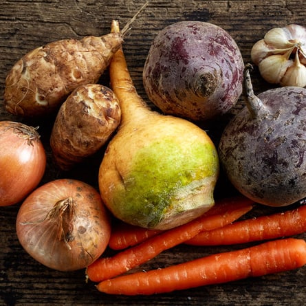 Mit einheimischen Wintergemüse lassen sich gluschtige Rezepte zaubern.