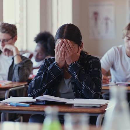 Prüfungsangst: Wenn der Kopf plötzlich leer ist