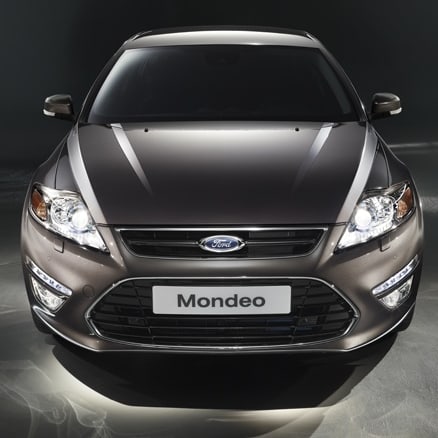 Brillante Optik: Der Ford Modeo.