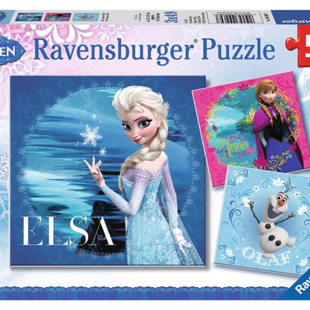 "Frozen" Puzzle