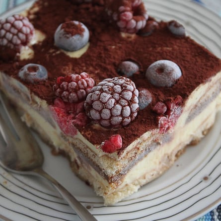 Himbeertiramisu