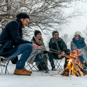 Camping im Winter - auf ins Abenteuer