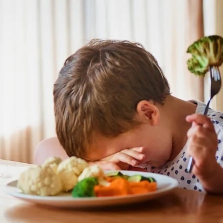 Kinder zum Gemüse verführen