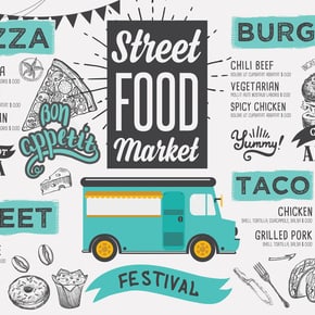 Bald geht die Street Food Festival - Saison los