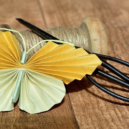 Papierschmetterling Papierschmetterling