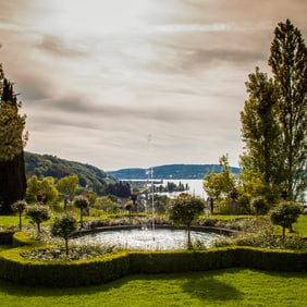 Parkbrunnen Arenenberg