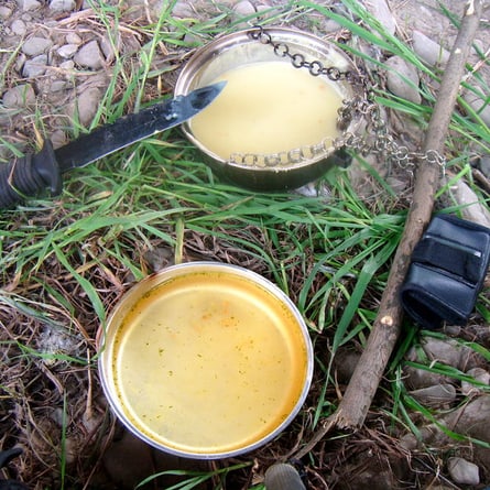 Mehlsuppe - der feine wärmer während der Fasnacht