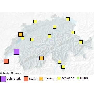 Bild: Meteo Schweiz, www.pollenundallergie.ch