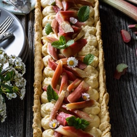 Mit Blüten können Sie ihr Essen noch mehr verzaubern