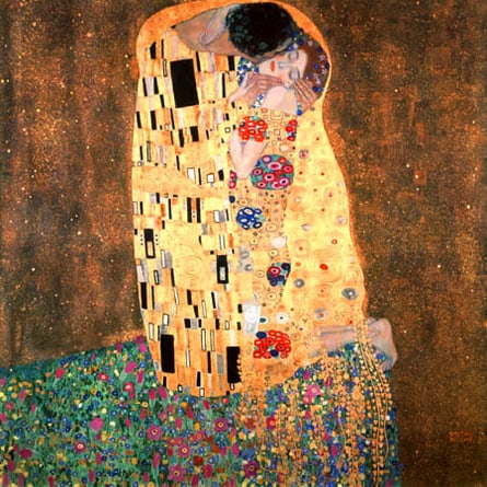 Weltberühmte Umarmung: Gustav Klimt, der Kuss (1907-1908)