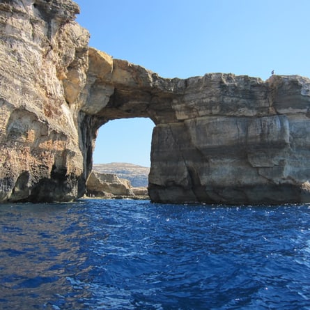 Nirgends ist das Wasser kitschig-blauer als auf Malta.