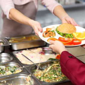 Wählen Sie auch am Buffet ausgewogen aus