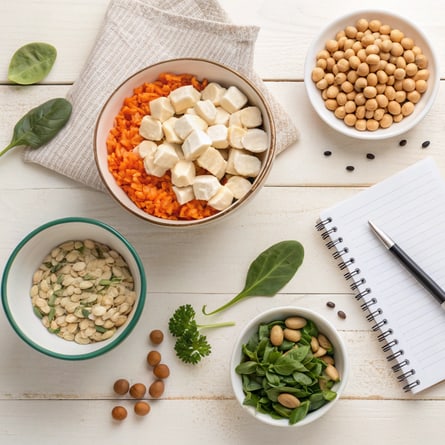 pflanzliche Eisenalternativen