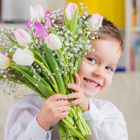 Schöner Muttertag liebes Mami