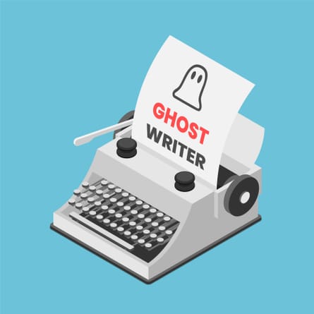 Ghostwriter haben noch lange nicht ausgedient