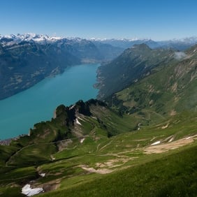 Das Brienzersee- Gebiet ist einen Ausflug wert