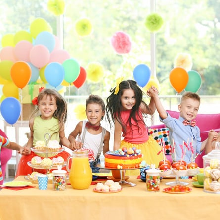 Die Planung von Kindergeburtstagen lohnt sich